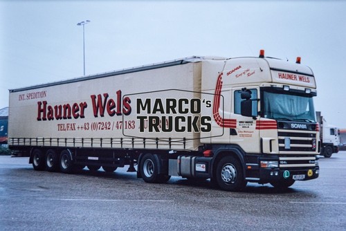 Truck photo scania 164l - truck,