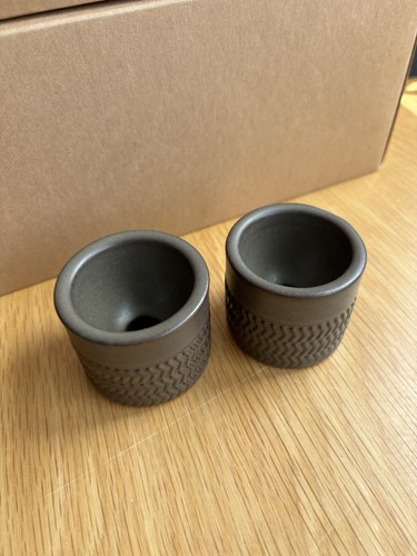 Denby egg cups - egg,