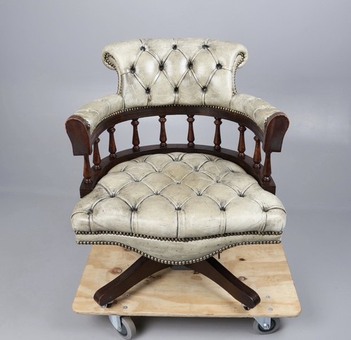 Vintage gray green - vintage, leather
