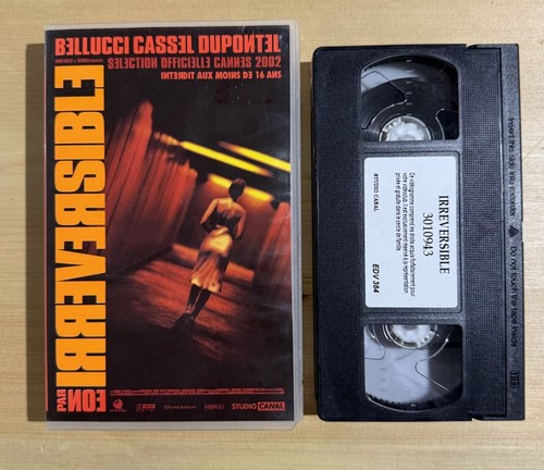 Irreversible vhs french ex - irreversible,