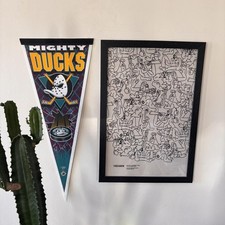 Vintage 90s USA Anaheim Mighty