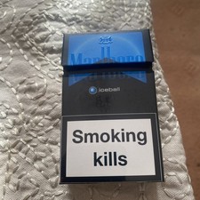 Empty Marlboro Iceball