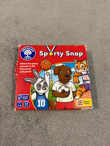 Orchard toys sporty - orchard, game-