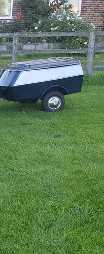 Motorcycle camping trailer - motorcycle,