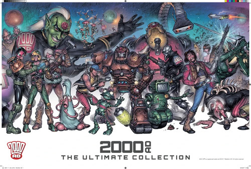 2000ad ultimate collection - ultimate,