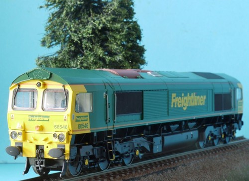 Bachmann 728ds class 66 - 32-728ds,