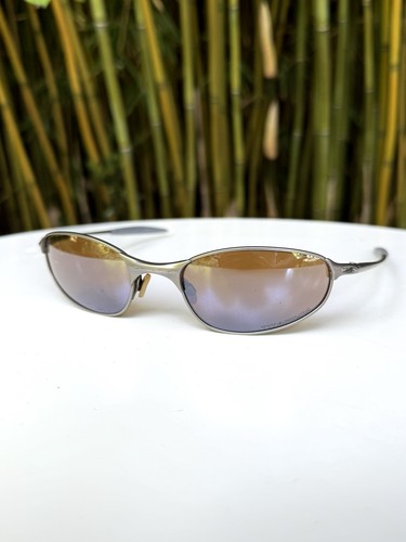 Oakley titanium wire 0 - titanium, a