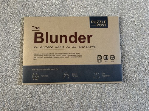 Puzzle post the - puzzle, 'the