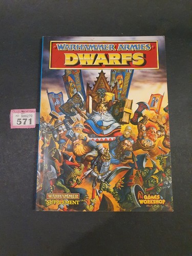 Dwarfs army book - /, codex