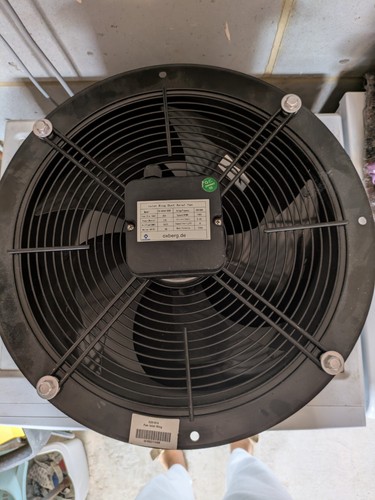 Oxberg inlet ring duct axial - inlet,