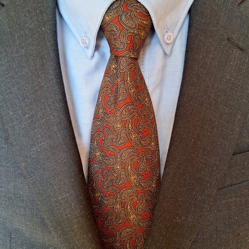 Vintage valentino silk tie - vintage,