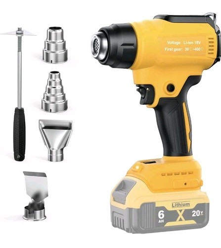 Cordless heat gun for dewalt - heat,
