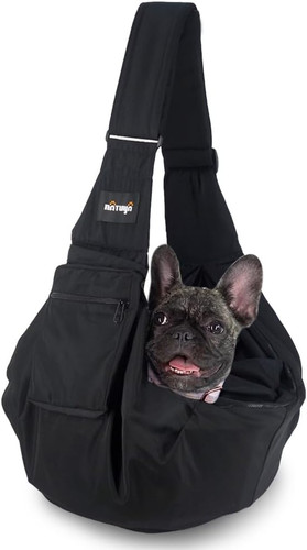 Dog sling puppy carrier - sling,