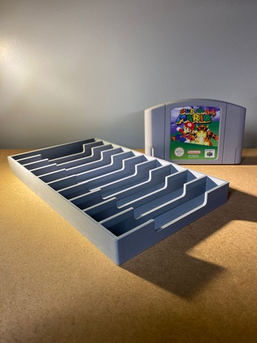 N64 game display storage - game, for