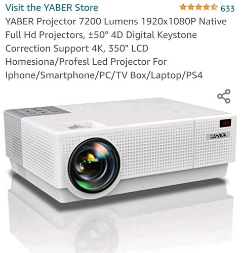Yaber y31 home cinema - yaber,