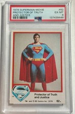 1978 Topps Superman Card