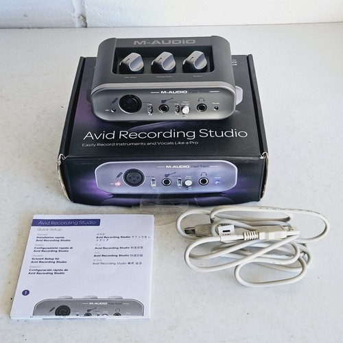 Audio fast track usb - fast,