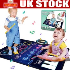 Musical Piano Mat Music Dance