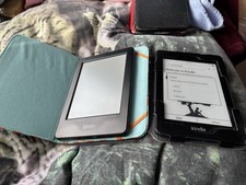Two Kindle Ebook Readers Used Vgc