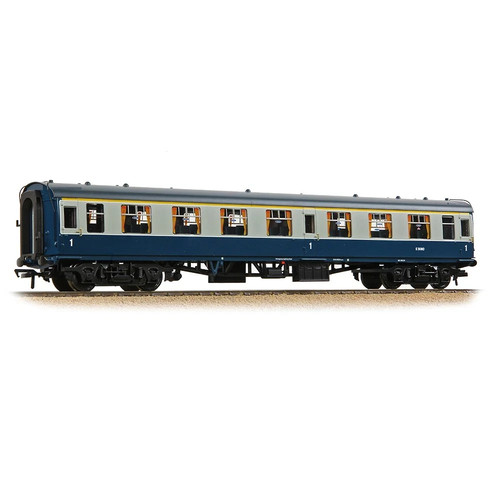 Bachmann 828a mk1 coach - mk1, fo
