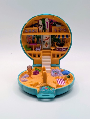 Vintage bluebird polly pocket - bluebird,