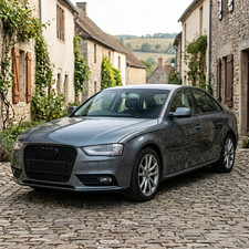 RS4 Style Honeycomb Mesh Front
