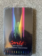 Conte 12 Colouring Pencils