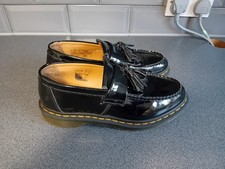 Dr Martens Adrian Black Patent