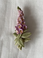 Vintage Hand painted Foxglove
