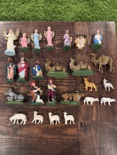 VINTAGE ITALIAN NATIVITY SET