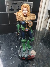 Robert Harrop JUDGE DRED 2000AD JUDGE ANDERSON AD02 Deadworld Statue