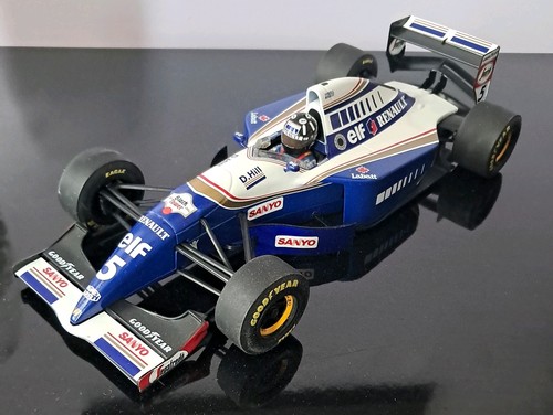 Williams fw16 damon hill - f1,