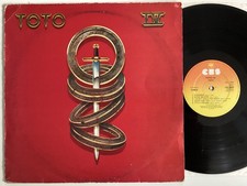 TOTO IV VINYL LP ORIG U.K 1982
