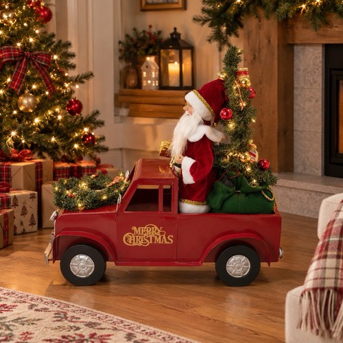 Animated santa christmas - animated,