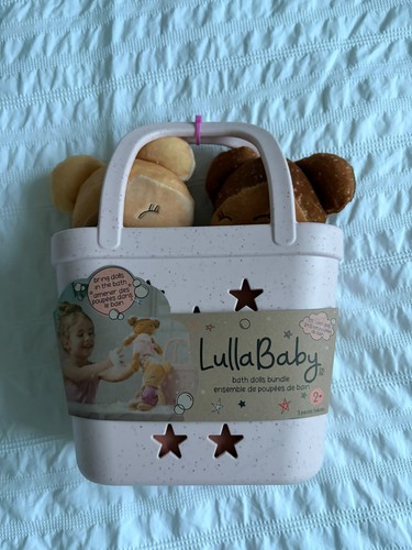 Lullababy bath dolls - lullababy,