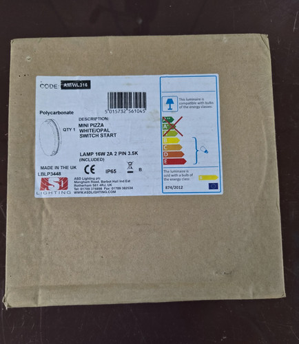 Asd lighting mini pizza ip65 - asd,