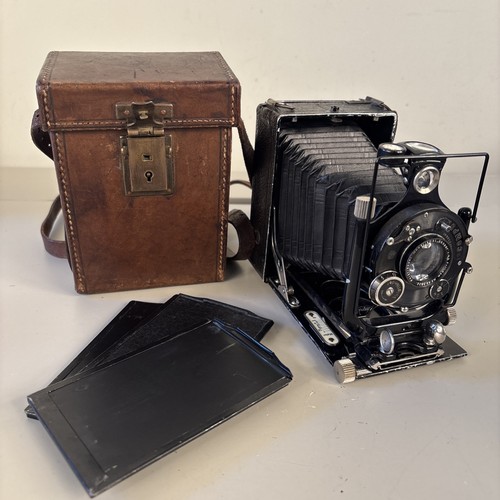 Voigtlander avus 5x9cm plate - avus, 6.5x9cm
