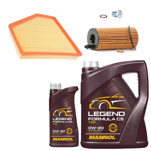 Service kit 0w20 oil air - service, &