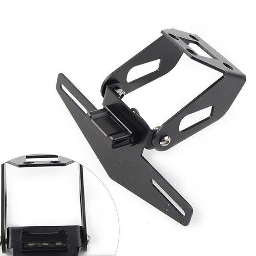 Rear license plate holder - license,