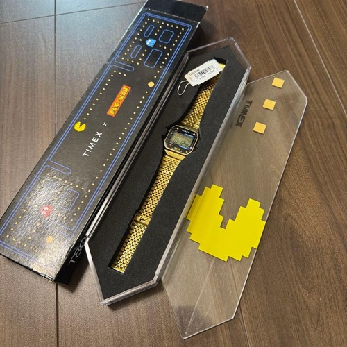New 34mm timex pacman t80 - timex,
