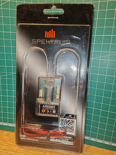 Spektrum ar8360t channel - spektrum, 8