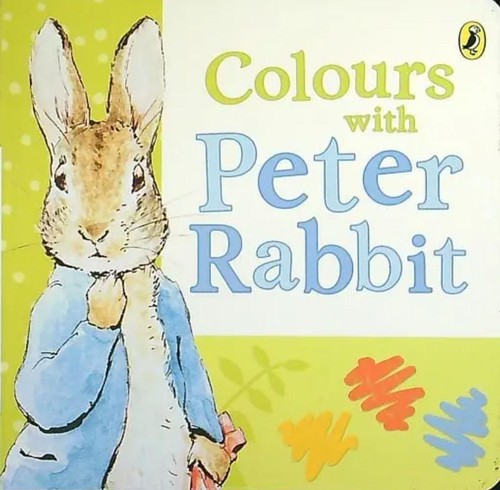 Peter rabbit colours with - peter,
