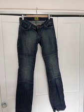 Draggin Blue Jeans Motorcycle Size 12 Low Rise Ladies Boot Cut