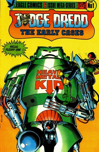 2000ad eagle comics judge - 2000ad/eagle,
