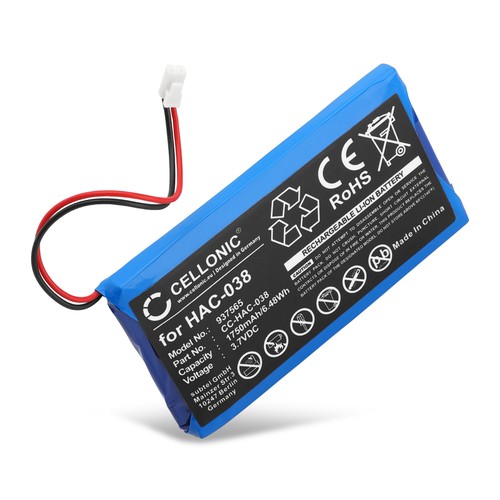 Nintendo hac 038 battery - nintendo, hac-038