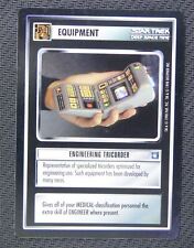 Equipment Engineering Tricorder - Star Trek CCG Deep Space Nine #54W