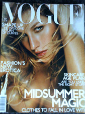 Vogue  - July 2001  - Lovely