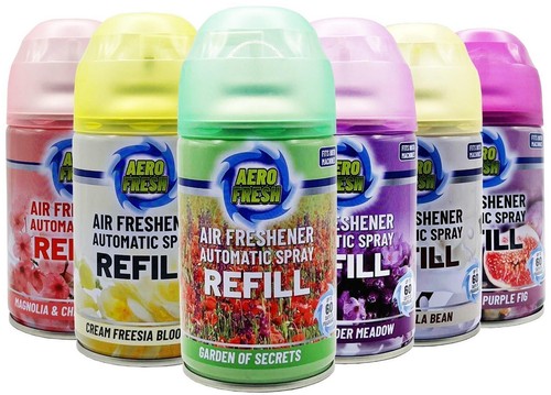 Pack aero fresh automatic - 5, pack,