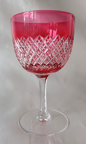 Cranberry clear overlay - cranberry, on