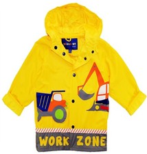 Wippette, Kids Yellow Raincoat